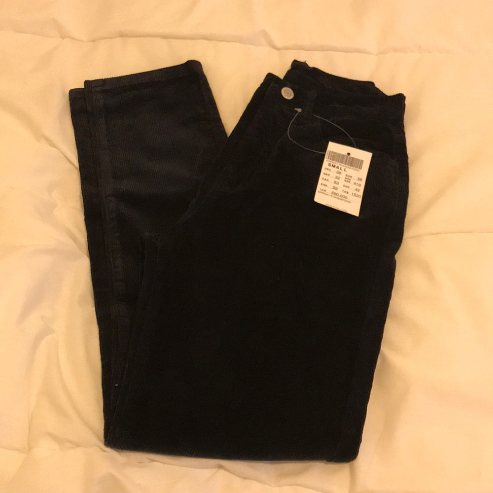 Navy Jane corduroy pants